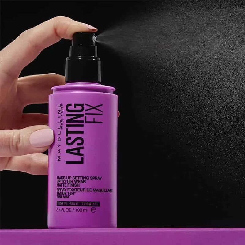 Make up setting spray