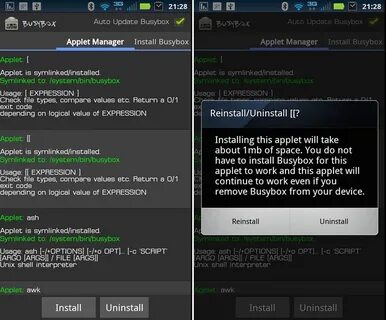 Symlink installer