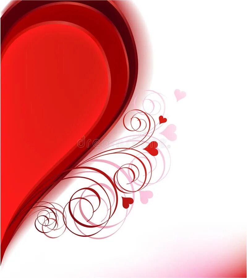 Hearts in halves