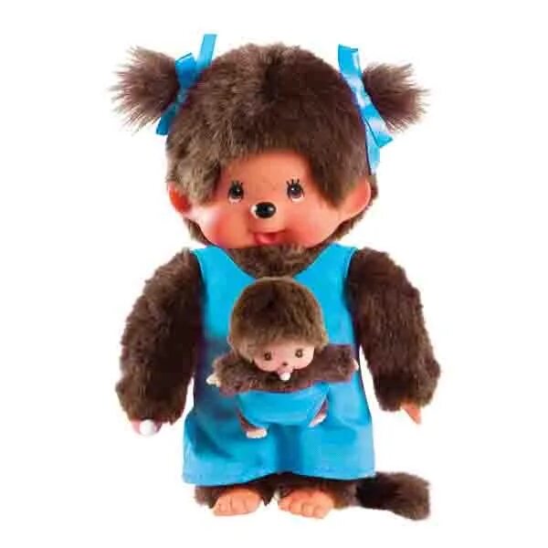 Она это игрушка мама. Мончичи Ханна. Обезьянка Monchhichi. Игрушка обезьянка Мончичи. Обезьянка Мончичи игрушка мягкая.