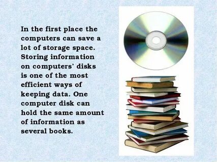 Storing information