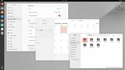 Ubuntu gnome desktop