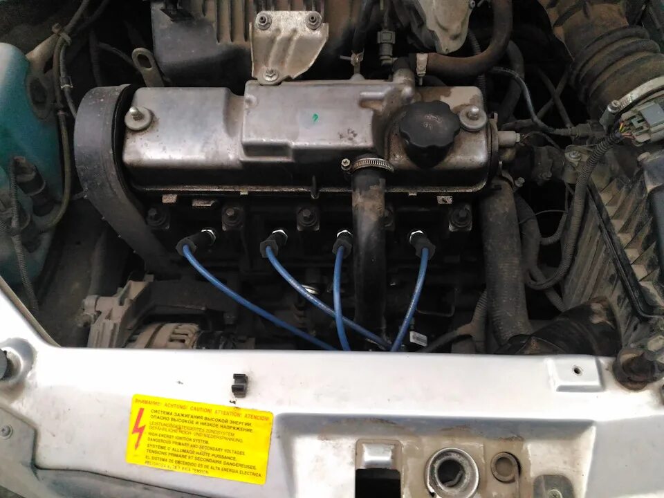 21. Ошибки P0306 и P1304(1-2-3) - Lada Гранта, 1,6 л, 2013 года своими руками DR