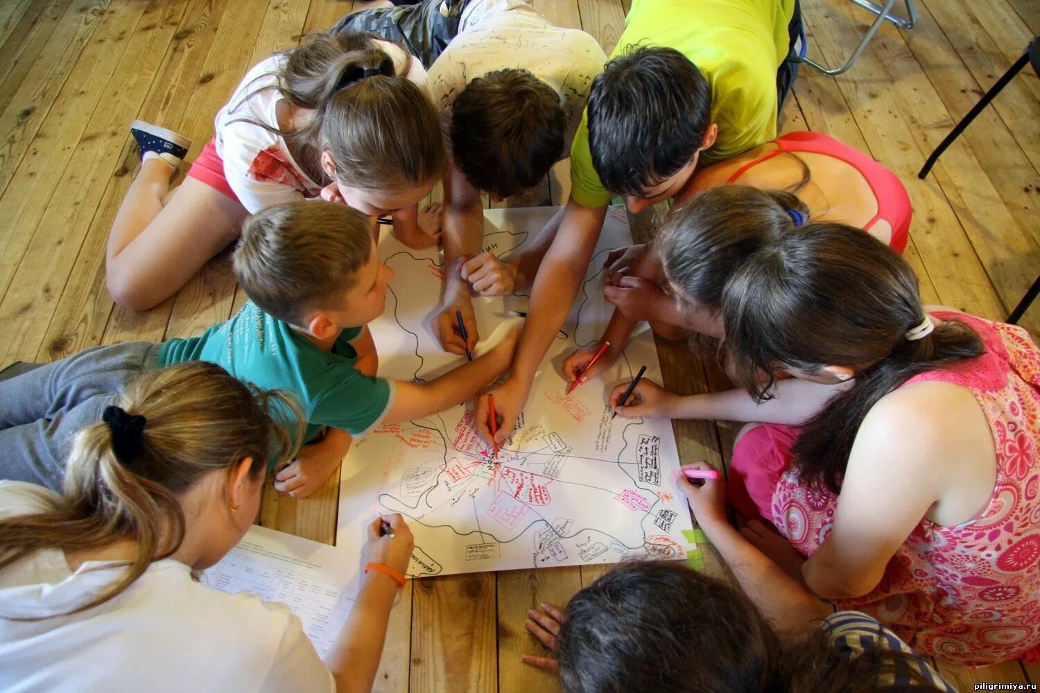 тематический лагерь для подростков. художественный лагерь для детей. лагерь в москве. летний городской детский лагерь. мастер классы для детей в лагере по географии.