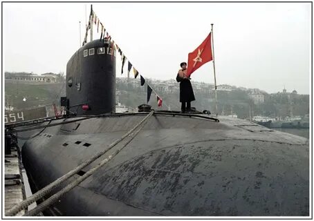 Подводная лодка 23 февраля