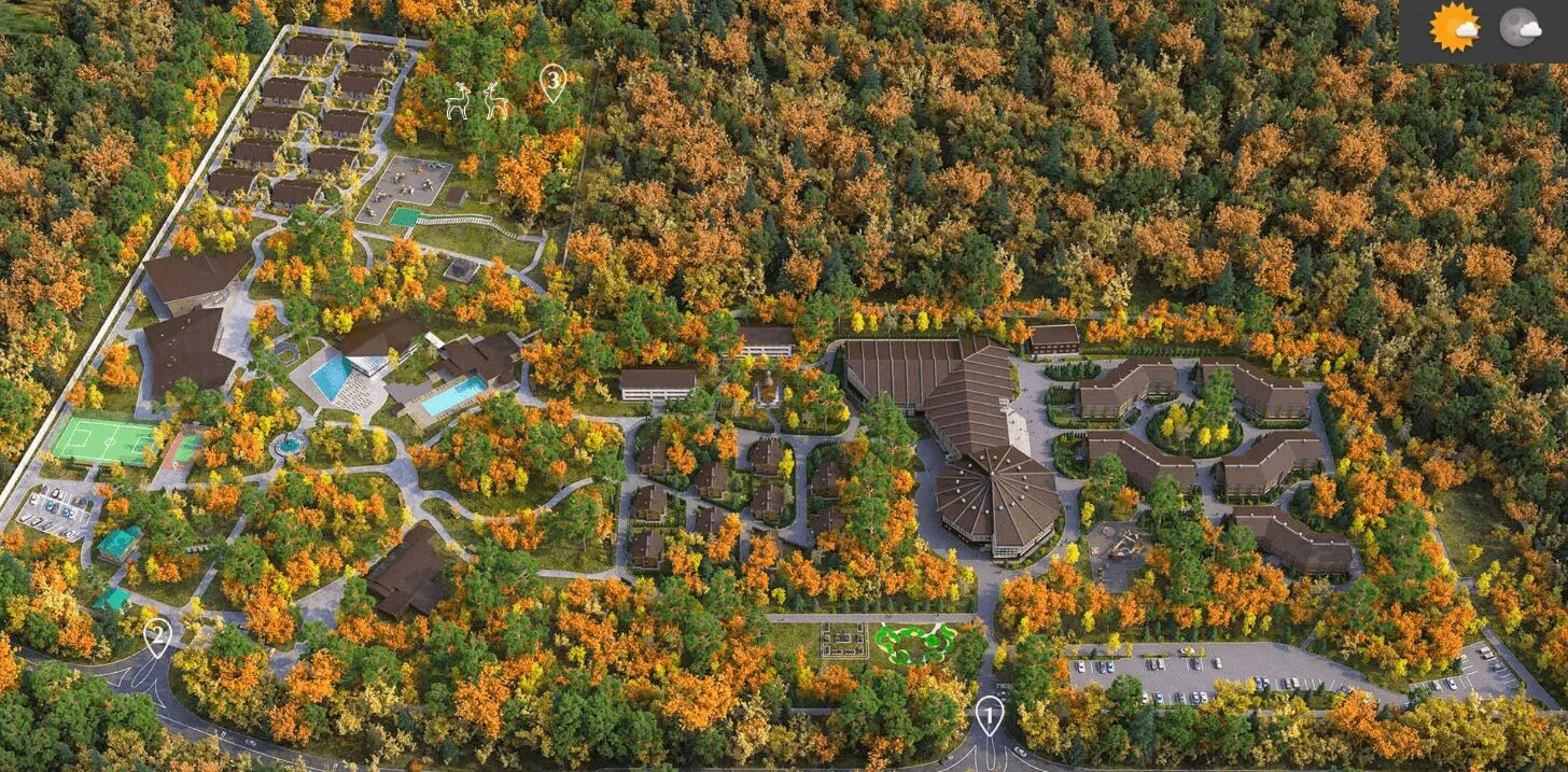 Фото отеля ЛЕС Арт Резорт - Les Art Resort