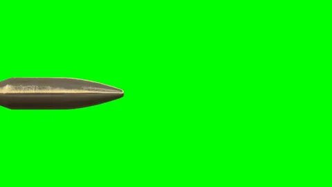 Flying bullet