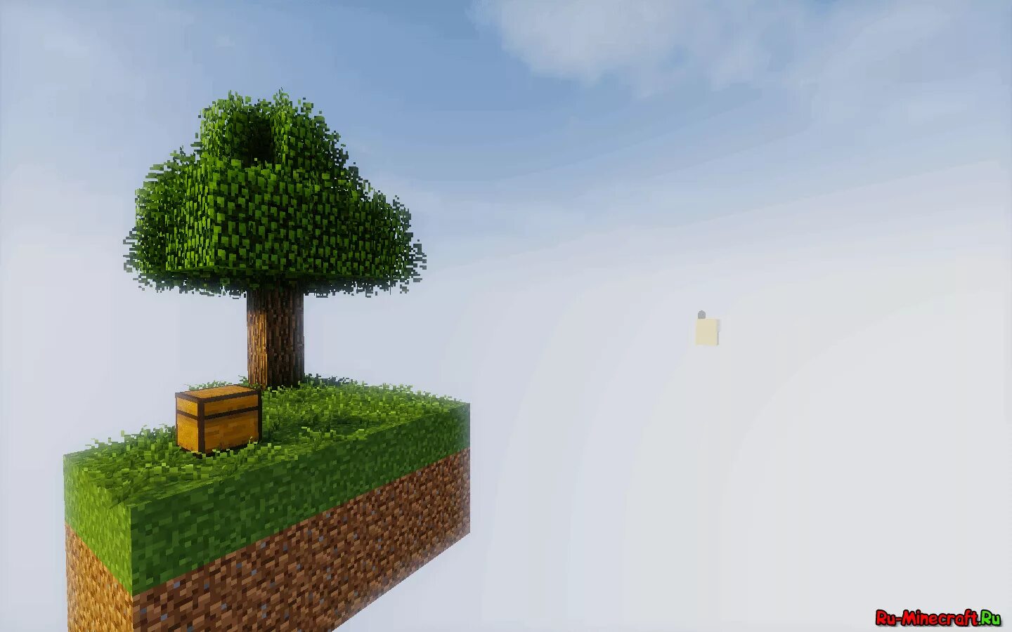 Minecraft skyblock maps