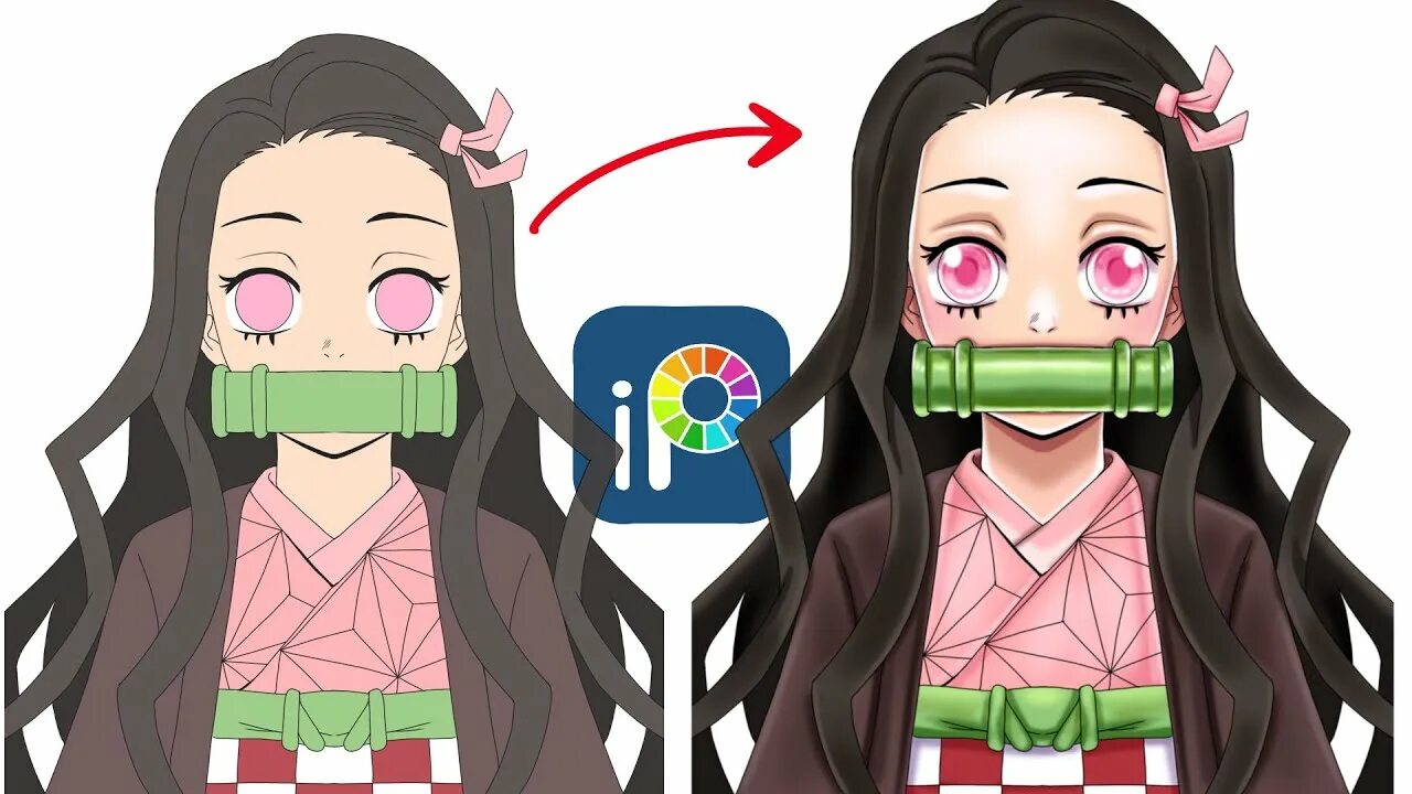 Nezuko and mitsuri semidraw. Semidraws незуко. how to draw nezuko. semi draws nezuko. semidraws крд.