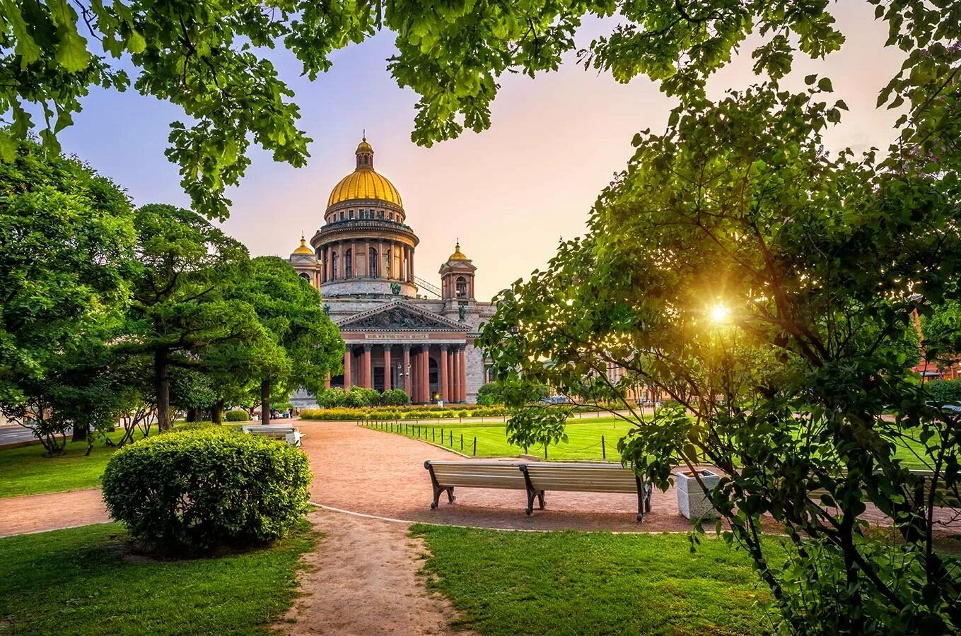 Александровский сад Санкт-Петербург. Будет лето в питере