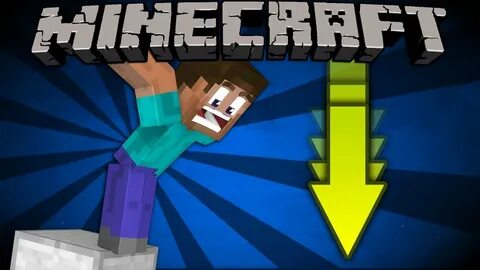 Minecraft falling