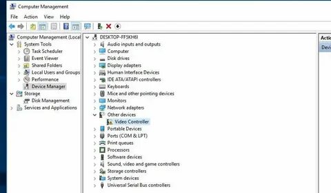 Windows неизвестное устройство