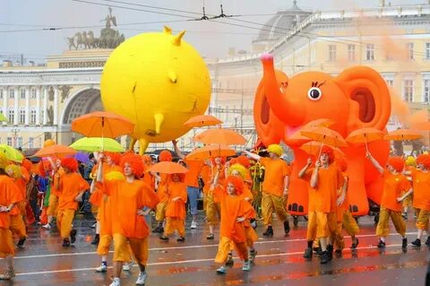 Сегодня день рождения санкт петербурга