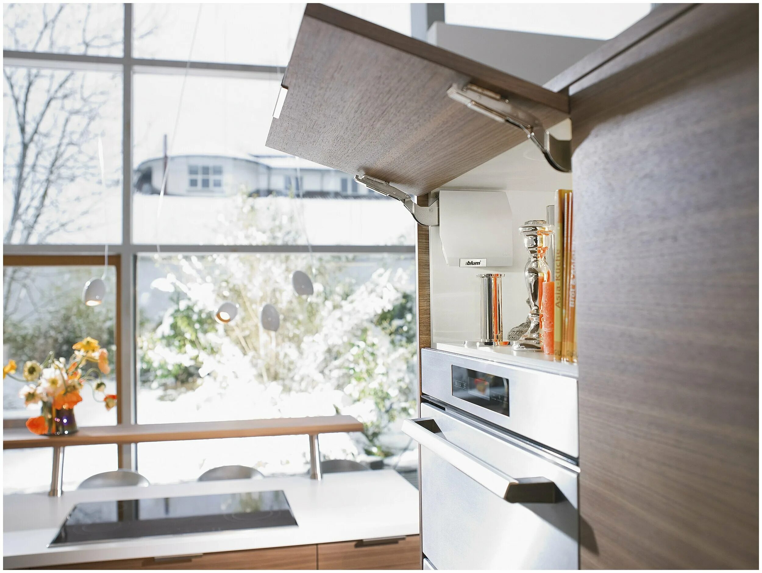 Подъемники hettich lift advanced hf. Открывание шкафов вверх. Подъемный механизм, aventos hk-xs 15. Открывание шкафов вверх. ).