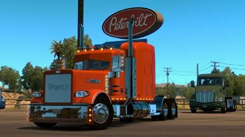 Ats mods peterbilt 389