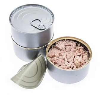 A tin of fish