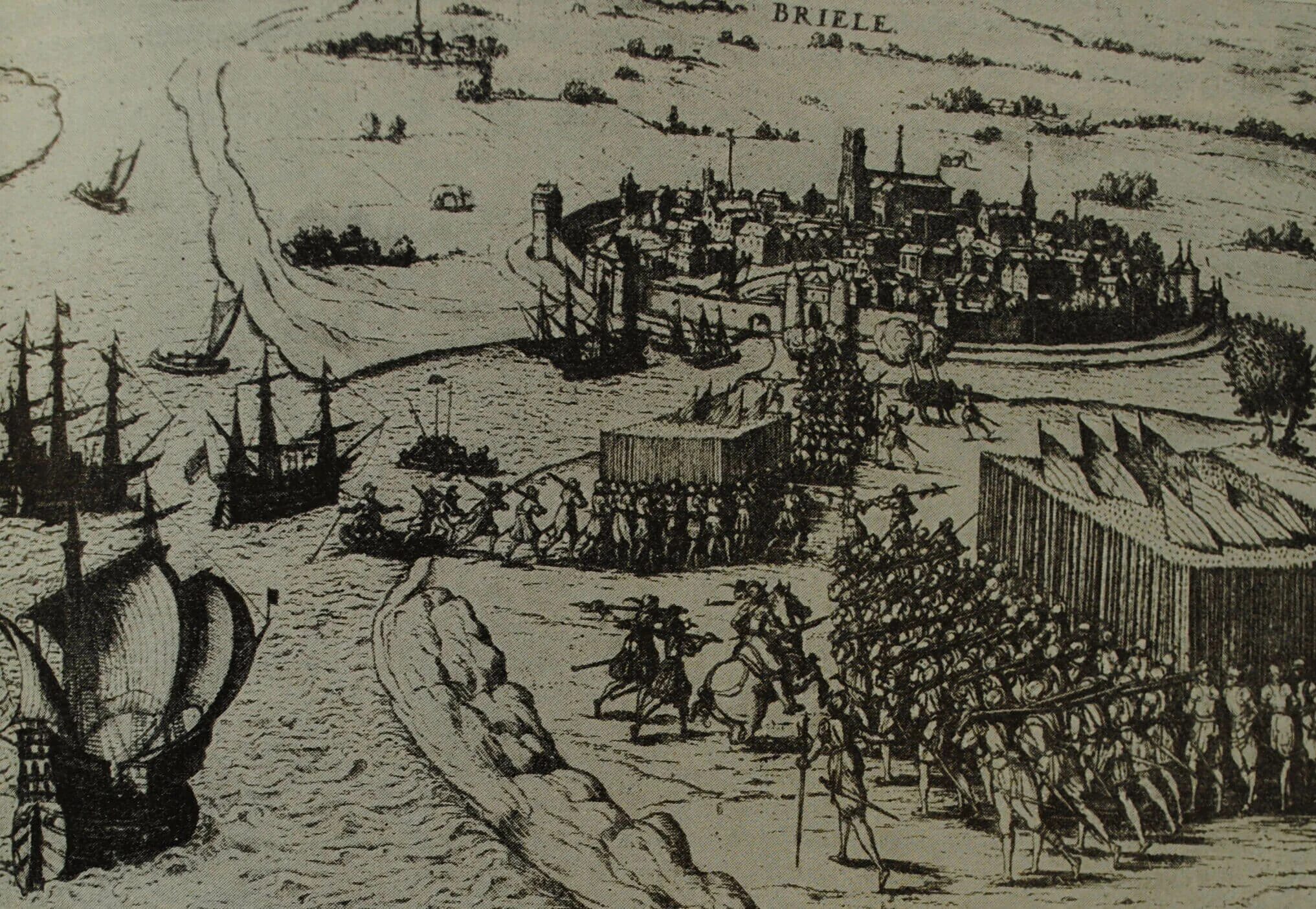 Революция гезов. Морские Гёзы. Лесные и морские Гёзы в Нидерландах. Осада ла-Рошели (1572-1573). Голландские Гезы.