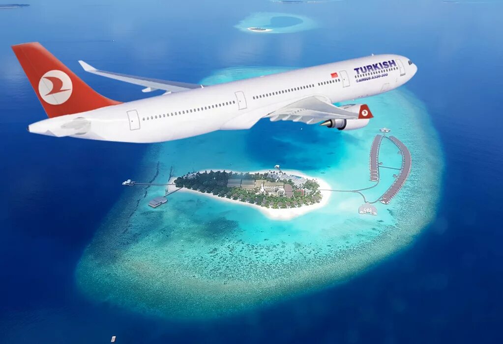 Туркиш Эйрлайнс Москва Мальдивы. Мальдивы с самолета. Самолет до Мальдив. Перелет на Мальдивы.