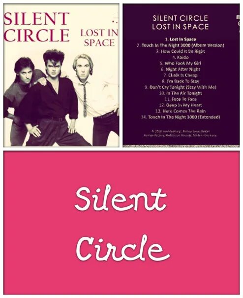 Lost circles. Circle of silence группа. silent circle lost in space. silent circles gd. группа silent circle.