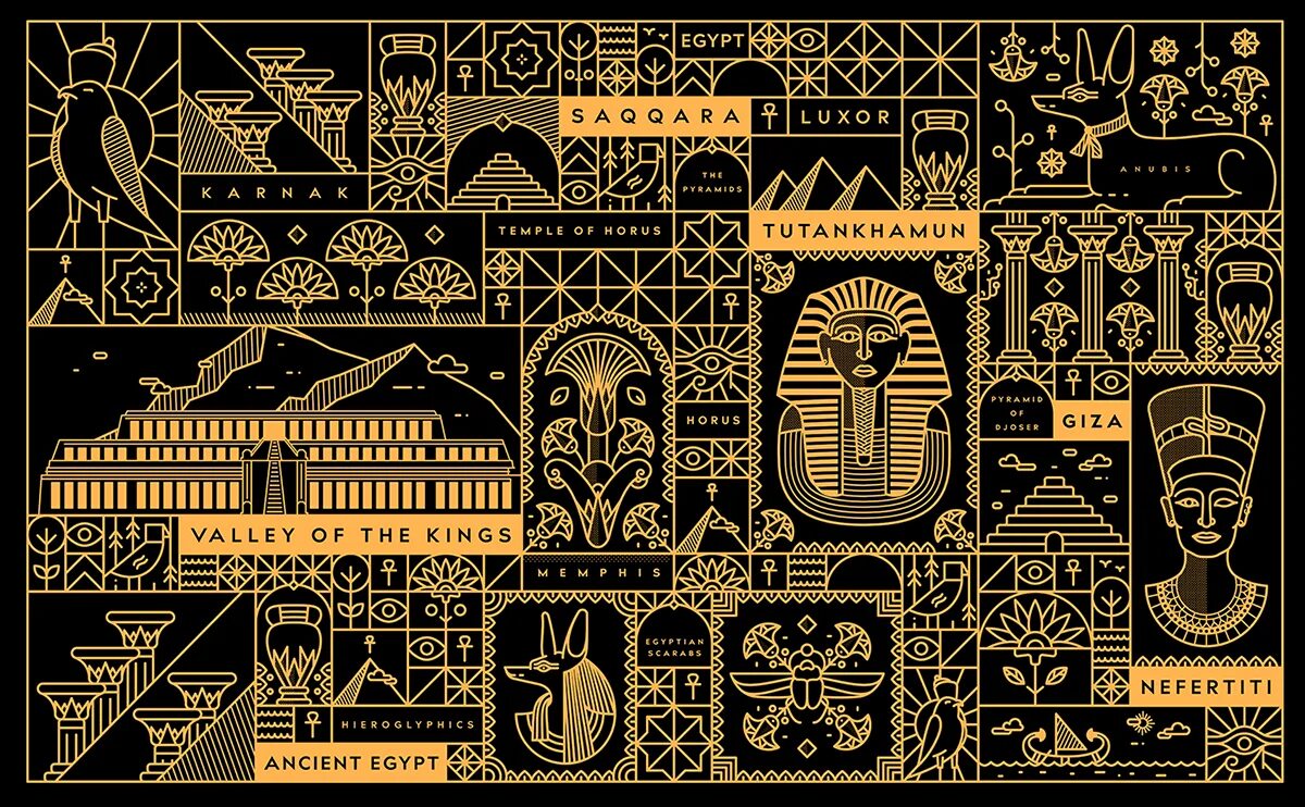 Ancient pattern