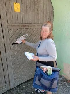 Почтальон вакансии