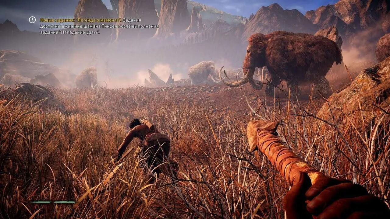 Far Cry Primal. Фар край праймал. Мамонт фар край 3.