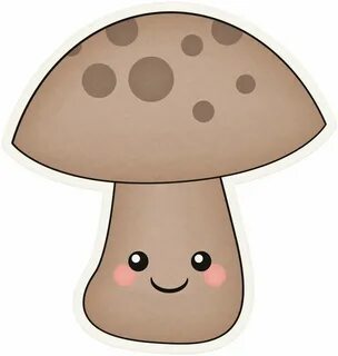 Милый грибочек
