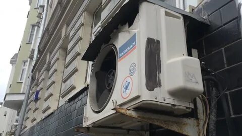 Не запускается внешний блок кондиционера