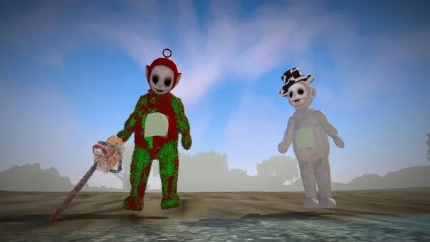 Slendytubbies 3 2.5. Slendytubbies iii v2.3 + s2 dlc.