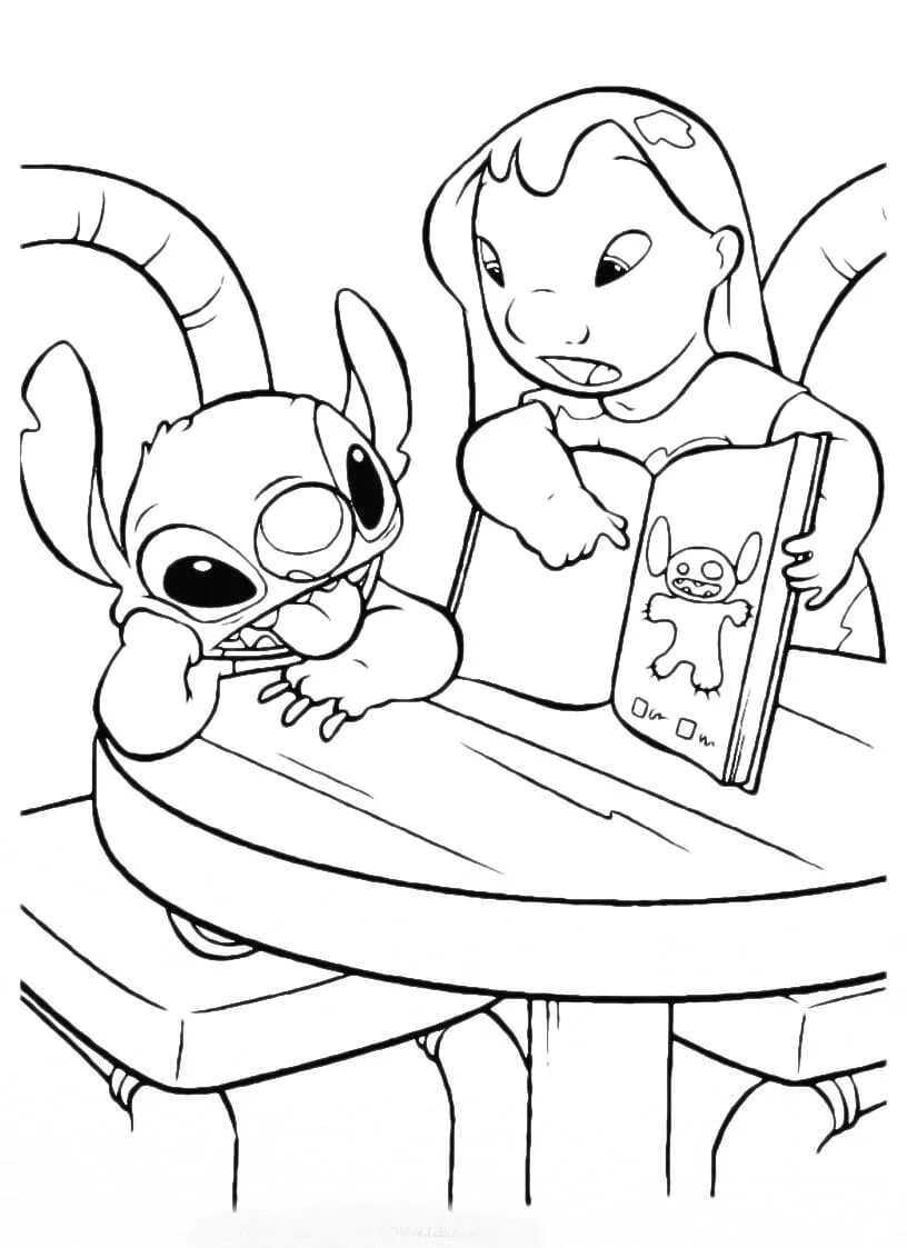 Лило и стич раскраска. Раскраски lilo stitch. лео и стич раскраска. раскраски дисней лило и стич.