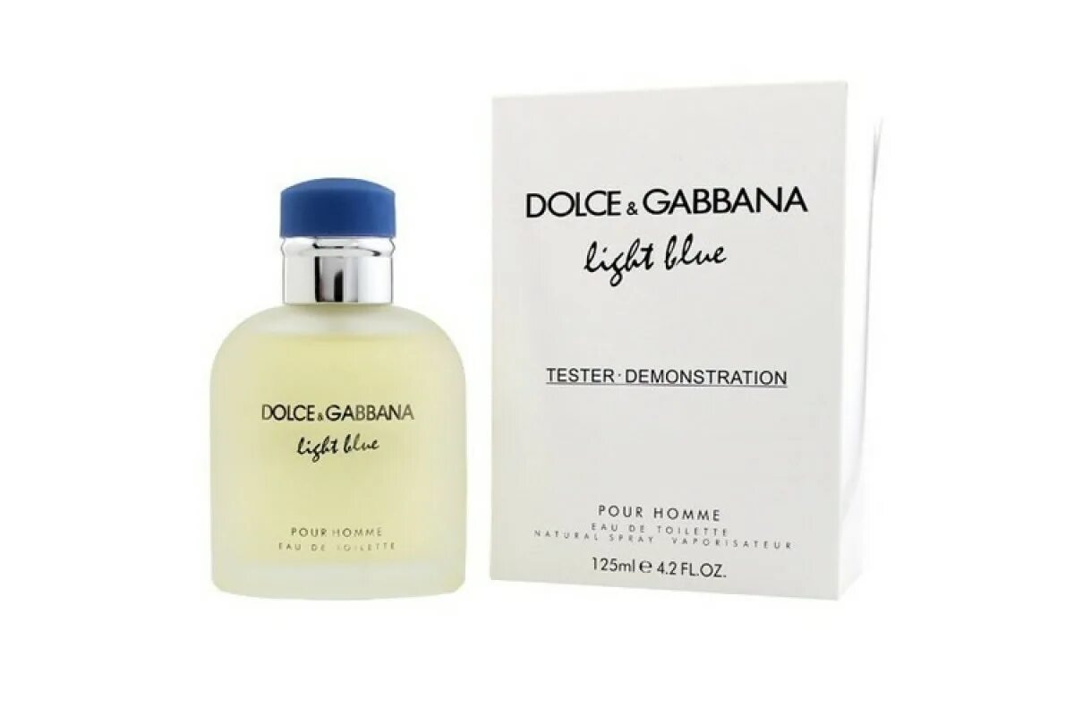 Тестер дольче габбана. Мужской Парфюм Dolce Gabbana Light Blue. Мужской Парфюм Dolce&Gabbana Light Blue pour homme / 125 ml. Dolce Gabbana Light Blue тестер 100 мл. Tester d g Light Blue pour homme.