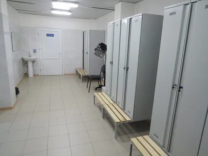 Душевая на предприятии