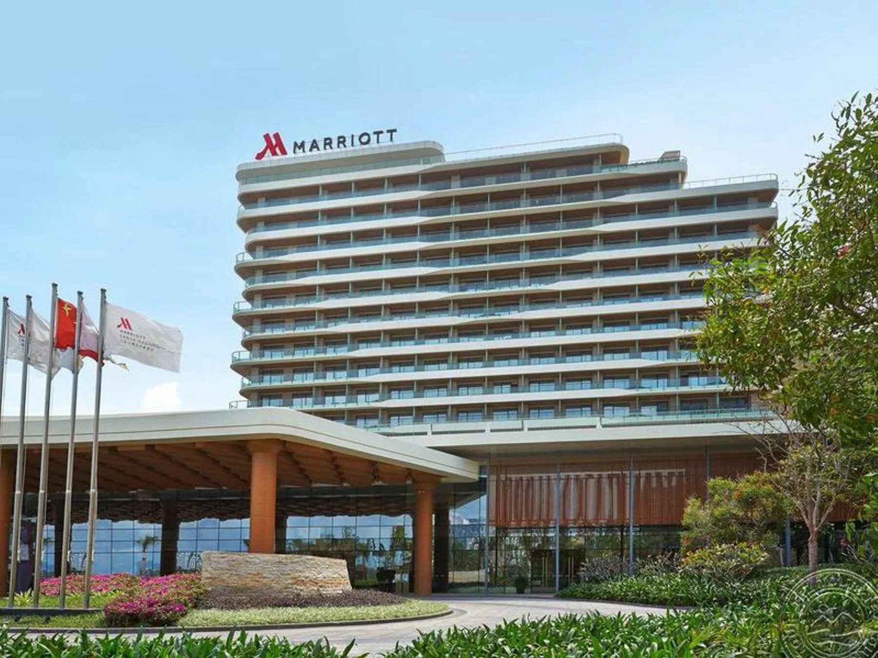 Marriott sanya dadonghai 5