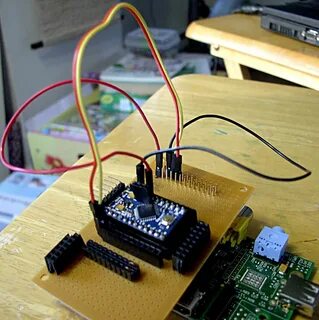 Arduino raspberry pi