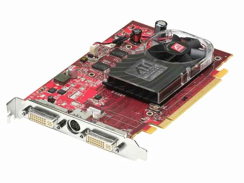 Видеокарта ATI/AMD Radeon hd2600/3600. Видеокарта ATI Radeon x2300.