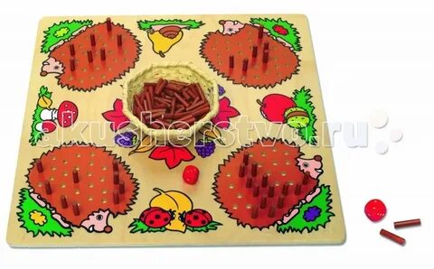 Игра маленькие ежики