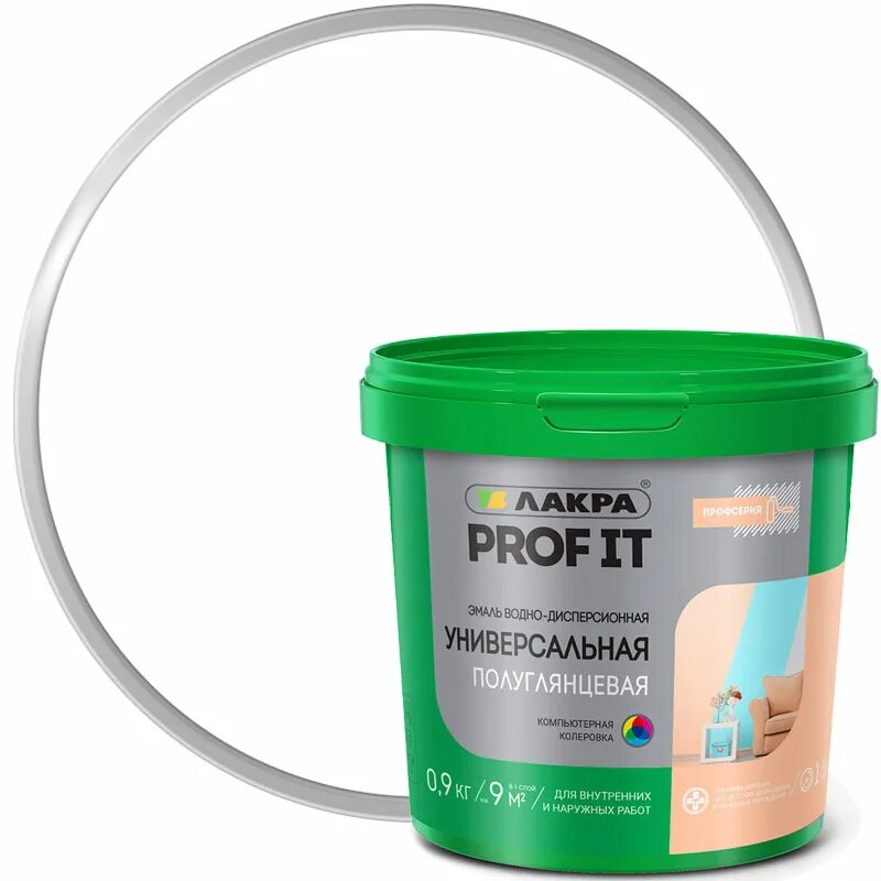 Лакра prof it. Лакра краска фасадная profit. краска фасадная лакра prof it база с 13 кг ral 5015. фасадная краска лакра prof it. лакра эмаль водно-дисперсионная акриловая универсальная.