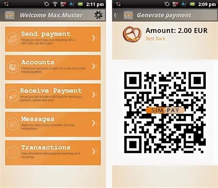 Pay sim2m. Pay sim2m
