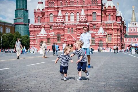 Где погулять с детьми в центре москвы