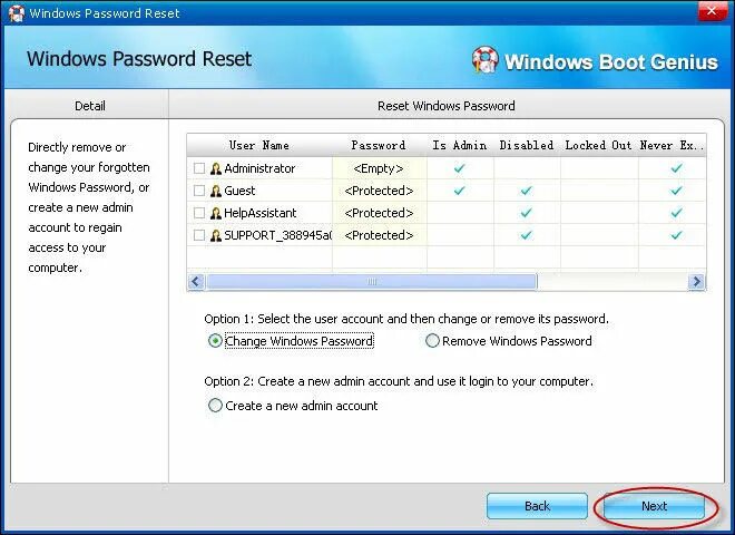 Password on boot. Альтернатива виндовс. windows boot genius review. программа для сброса пароля windows. reset boots.