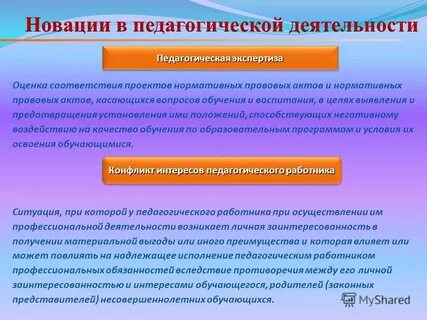 Экспертиза оценка соответствия