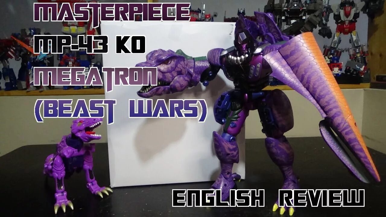 Видео мр бист. MP-43 Masterpiece Beast Wars Megatron. Megatron MP 43. Beast Wars Megatron. МР Бист.