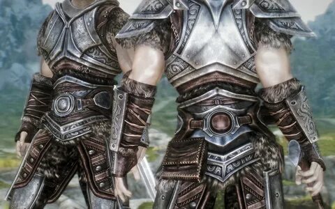 Gray armor