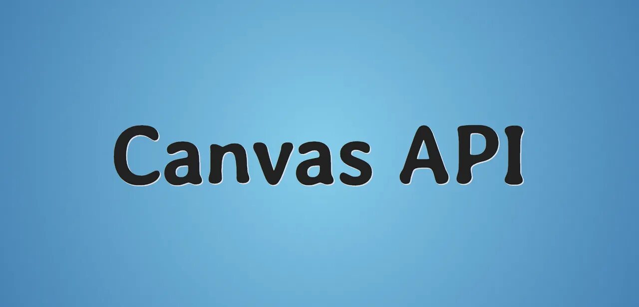 Canvas api