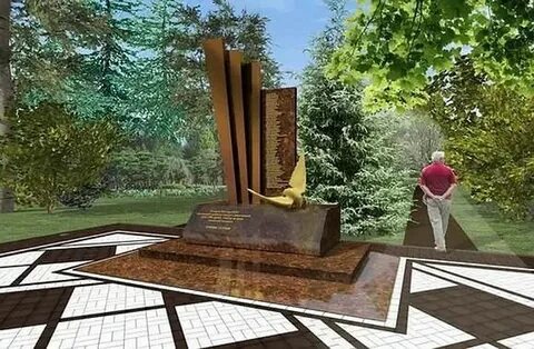 Проект памятник погибшим