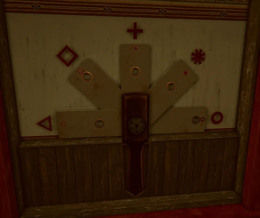 The room прохождение 4 уровня. The room 4 old sins.