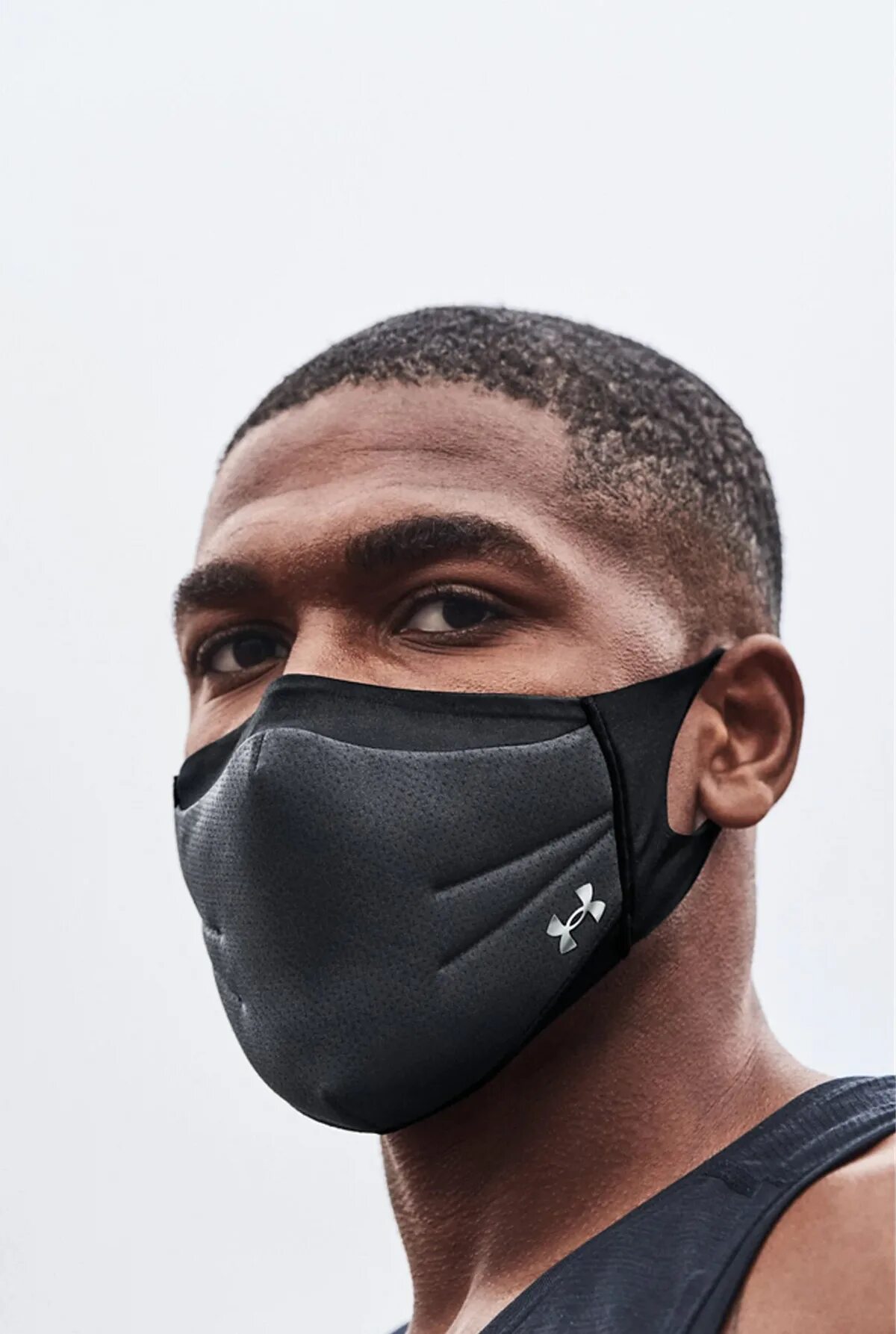 Under mask. Маска under Armour. Маска Nike. Черная маска найк.