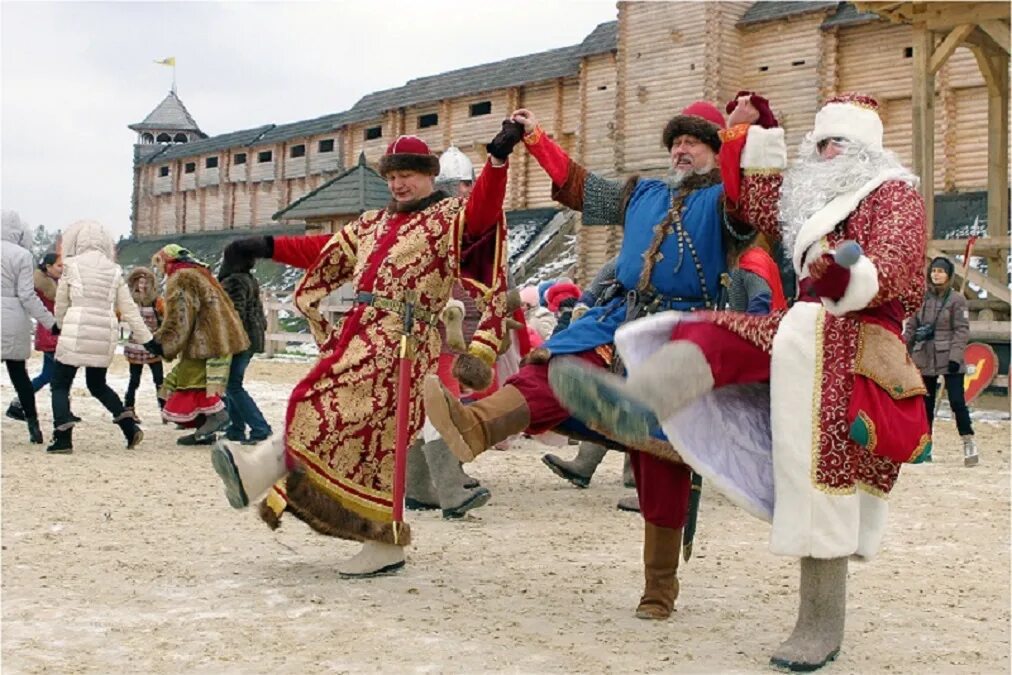 Обычая нового года. Новогодние гуляния. традиции нового года. народные гуляния на новый год. рождественские гуляния.