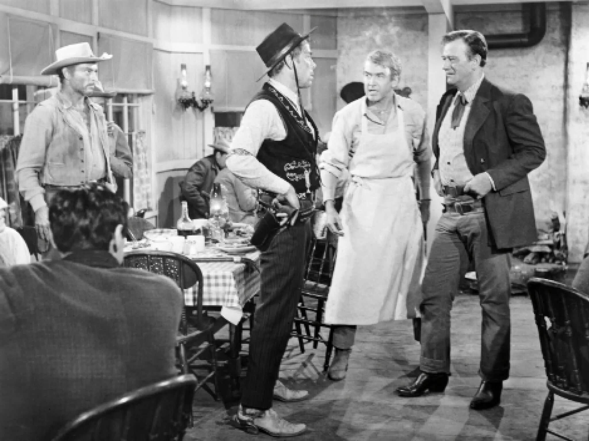 Человек застреливший вэланса. The man who shot liberty valance 1962. человек, который застрелил либерти вэланса. john wayne lee van cleef.