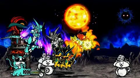 Battle cats 13.1